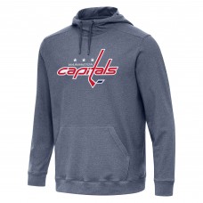 Толстовка Washington Capitals Antigua Cloud - Heather Navy
