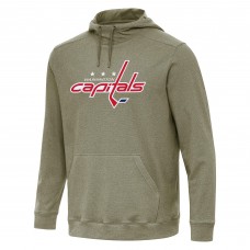 Толстовка Washington Capitals Antigua Olive Cloud