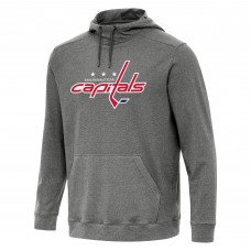 Толстовка Washington Capitals Antigua Cloud - Heather Black