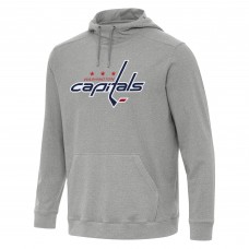 Толстовка Washington Capitals Antigua Cloud - Heather Gray
