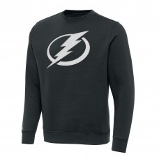 Кофта Tampa Bay Lightning Antigua Victory Crewneck - Charcoal