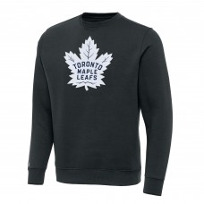 Кофта Toronto Maple Leafs Antigua Victory Crewneck - Charcoal