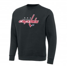 Кофта Washington Capitals Antigua Charcoal Victory Crewneck