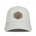 Бейсболка Columbus Blue Jackets Mens Levelwear Faux Leather Patch Unstructured - Cream