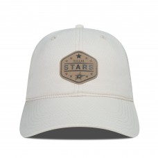 Бейсболка Dallas Stars Mens Levelwear Faux Leather Patch Unstructured - Cream