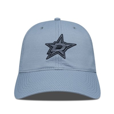 Бейсболка Dallas Stars Levelwear Matrix Nightfall Blackout Patch Unstructured - Gray