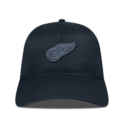 Бейсболка Detroit Red Wings Levelwear Matrix Nightfall Blackout Patch Unstructured - Black