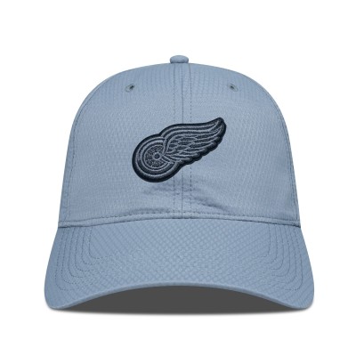 Бейсболка Detroit Red Wings Levelwear Matrix Nightfall Blackout Patch Unstructured - Gray
