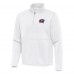 Кофта на короткой молнии Columbus Blue Jackets Antigua Twist - White
