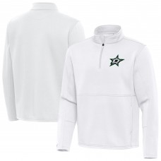 Кофта на короткой молнии Dallas Stars Antigua Twist - White