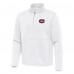 Кофта на короткой молнии Montreal Canadiens Antigua White Twist