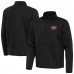 Montreal Canadiens Antigua Black Twist Quarter-Zip Pullover Jacket Montreal Canadiens Antigua Black Twist Quarter-Zip Pullover Jacket