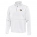 Nashville Predators Antigua White Twist Quarter-Zip Pullover Jacket