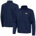 Nashville Predators Antigua Navy Twist Quarter-Zip Pullover Jacket