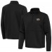 Nashville Predators Antigua Black Twist Quarter-Zip Pullover Jacket