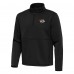 Nashville Predators Antigua Black Twist Quarter-Zip Pullover Jacket