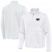 Los Angeles Kings Antigua White Twist Quarter-Zip Pullover Jacket