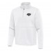Los Angeles Kings Antigua White Twist Quarter-Zip Pullover Jacket