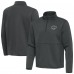 Los Angeles Kings Antigua Silver Twist Quarter-Zip Pullover Jacket