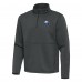 Buffalo Sabres Antigua Pewter Twist Quarter-Zip Pullover Jacket