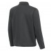 Buffalo Sabres Antigua Pewter Twist Quarter-Zip Pullover Jacket