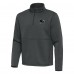 San Jose Sharks Antigua Pewter Twist Quarter-Zip Pullover Jacket