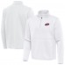 Carolina Hurricanes Antigua White Twist Quarter-Zip Pullover Jacket Carolina Hurricanes Antigua White Twist Quarter-Zip Pullover Jacket
