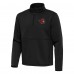 Ottawa Senators Antigua Black Twist Quarter-Zip Pullover Jacket