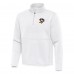 Кофта на короткой молнии Pittsburgh Penguins Antigua White Twist