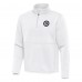 Кофта на короткой молнии Winnipeg Jets Antigua Twist - White