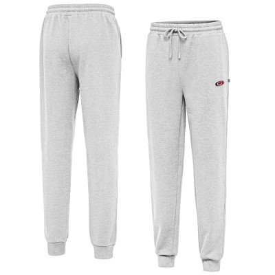 Carolina Hurricanes Antigua Heather Gray Idol Jogger Pants