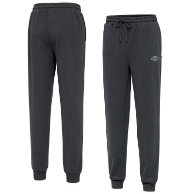 Los Angeles Kings Antigua Heather Charcoal Idol Jogger Pants