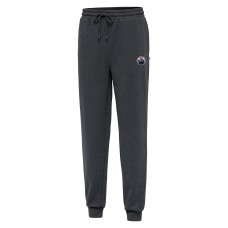 Спортивные штаны Edmonton Oilers Antigua Heather Charcoal Idol Jogger