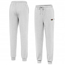 Штаны Minnesota Wild Antigua Heather Gray Idol Jogger