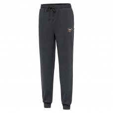Штаны Pittsburgh Penguins Antigua Heather Charcoal Idol Jogger