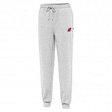 Штаны New Jersey Devils Antigua Heather Gray Idol Jogger