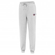 New York Islanders Antigua Heather Gray Idol Jogger Pants New York Islanders Antigua Heather Gray Idol Jogger Pants