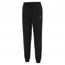 San Jose Sharks Antigua Black Idol Jogger Pants