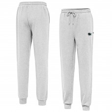 San Jose Sharks Antigua Heather Gray Idol Jogger Pants