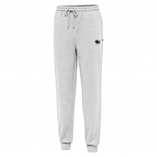 San Jose Sharks Antigua Heather Gray Idol Jogger Pants