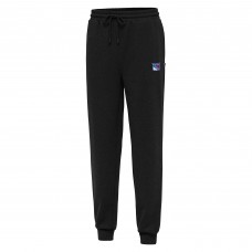 New York Rangers Antigua Black Idol Jogger Pants New York Rangers Antigua Black Idol Jogger Pants