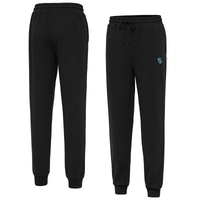 Seattle Kraken Antigua Black Idol Jogger Pants