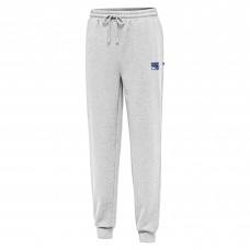 New York Rangers Antigua Heather Gray Idol Jogger Pants New York Rangers Antigua Heather Gray Idol Jogger Pants
