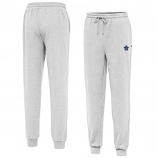 Штаны Toronto Maple Leafs Antigua Idol Jogger - Heather Gray