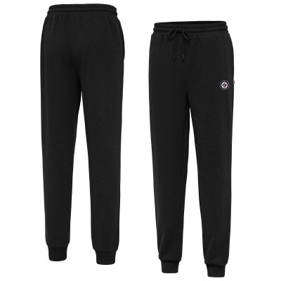 Штаны Winnipeg Jets Antigua Black Idol Jogger