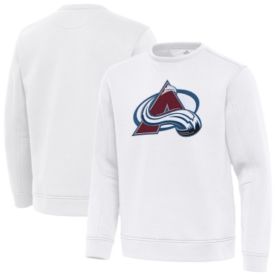 Кофта Colorado Avalanche Antigua White Relevant Lightweight