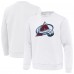 Кофта Colorado Avalanche Antigua White Relevant Lightweight