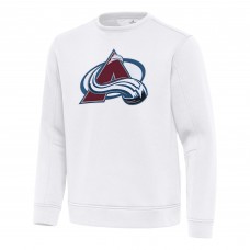 Кофта Colorado Avalanche Antigua White Relevant Lightweight