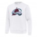 Кофта Colorado Avalanche Antigua White Relevant Lightweight