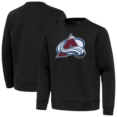 Кофта Colorado Avalanche Antigua Black Relevant Lightweight